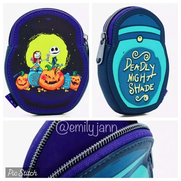 The Nightmare Before♠️Christmas Backpack Set - Picture 11 of 12
